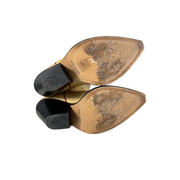 Isabel Marant Western Natural Larli Boots Size EU 37 / US 7 - Picture 7 of 15